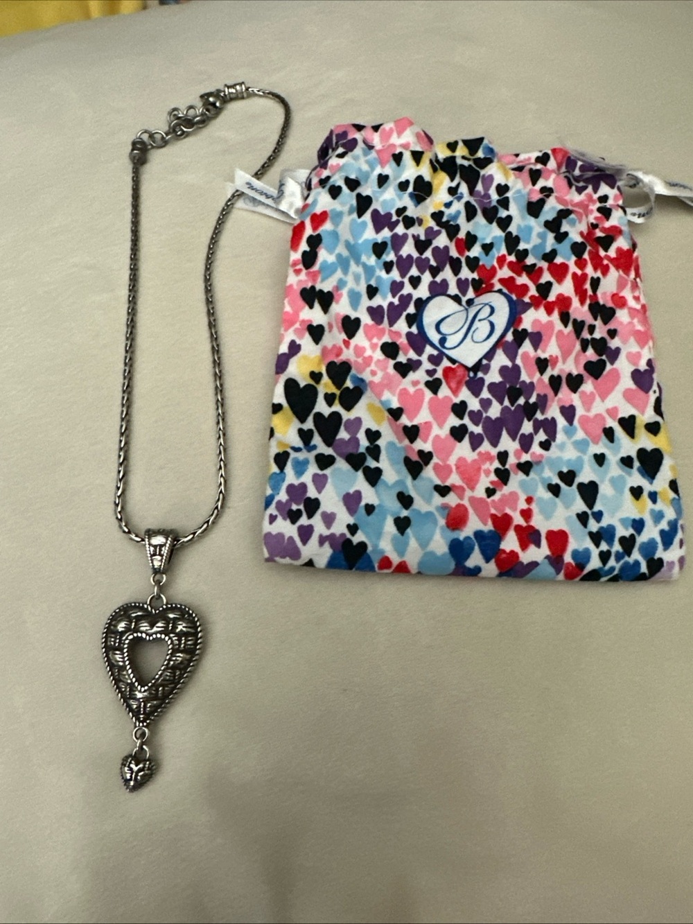 Brighton Heart Necklace